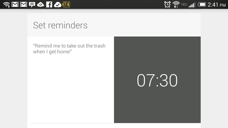 Illustration for article titled 6 Tips For Getting Started With Google Now